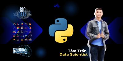 THÀNH THẠO XỬ LÝ DỮ LIỆU VỚI PYTHON - 2023 - Trần Thành Tâm